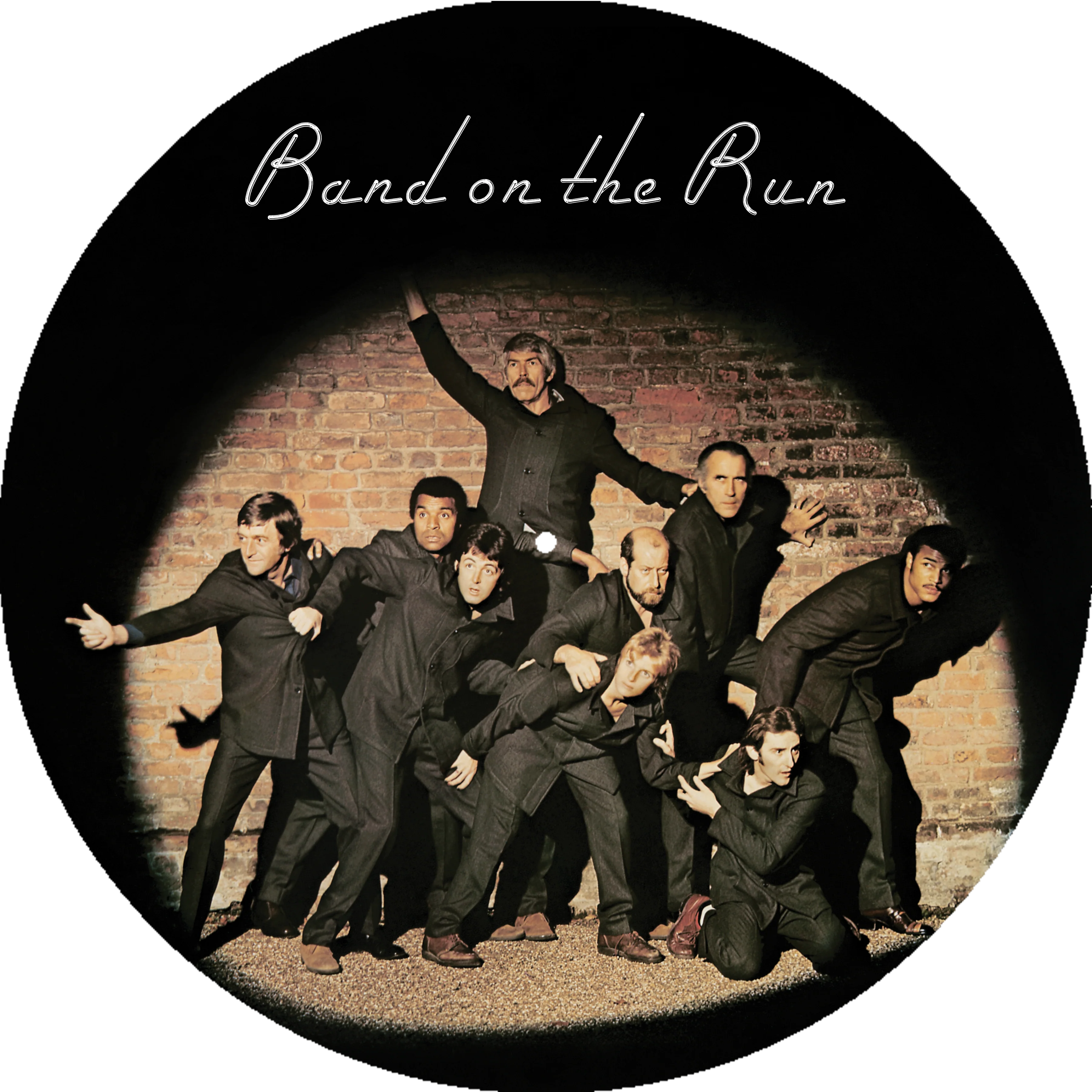Band on the Run Album Slipmat