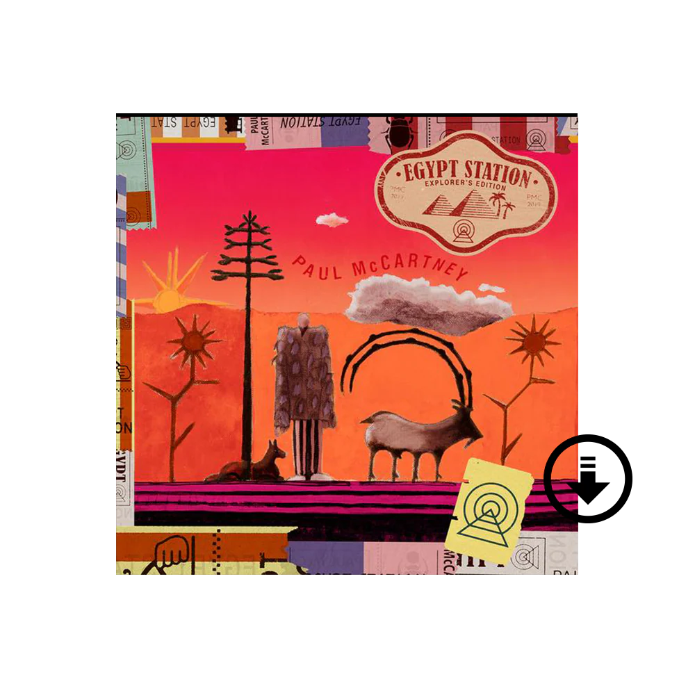 Egypt Station - Explorer's Edition – Digital Album