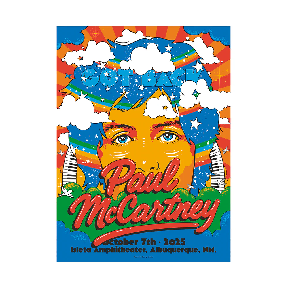 Got Back 2025 Albuquerque Event Poster