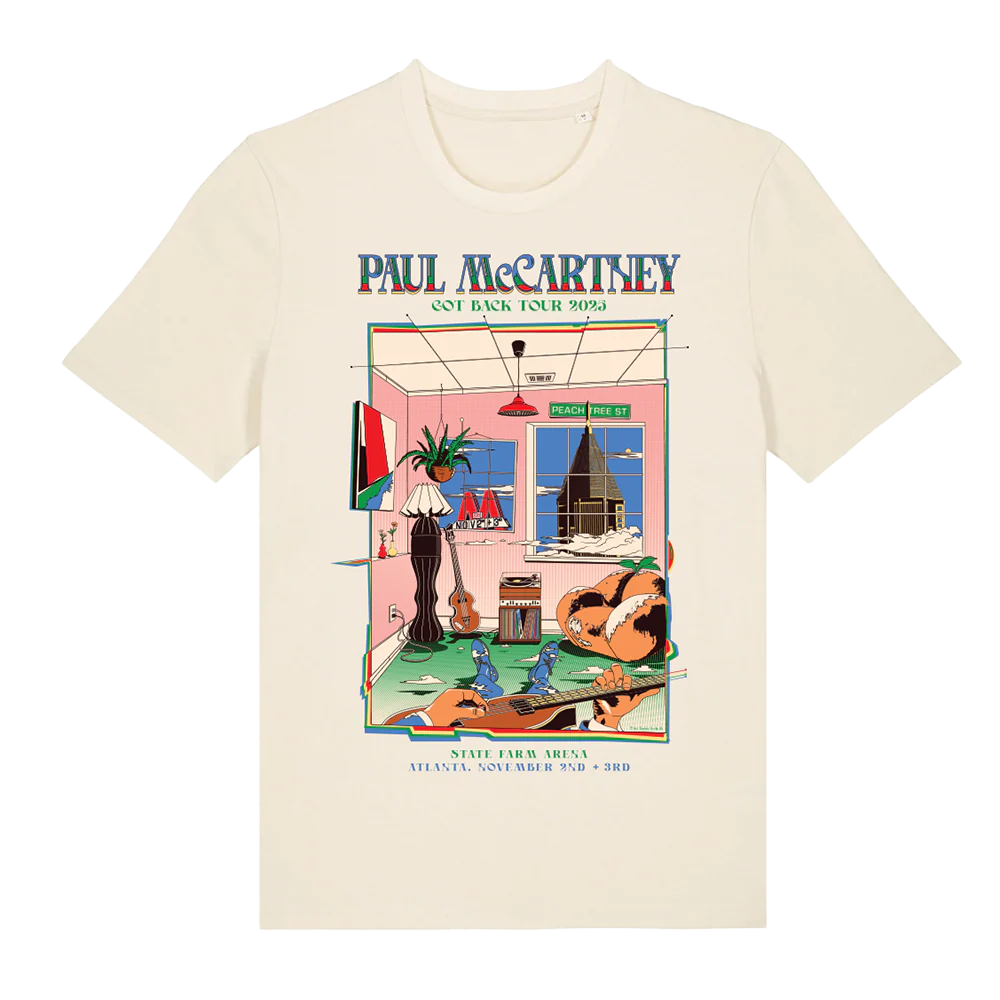 Got Back 2025 Atlanta Event T-Shirt