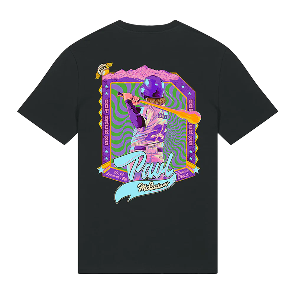 Got Back 2025 Denver Event T-Shirt