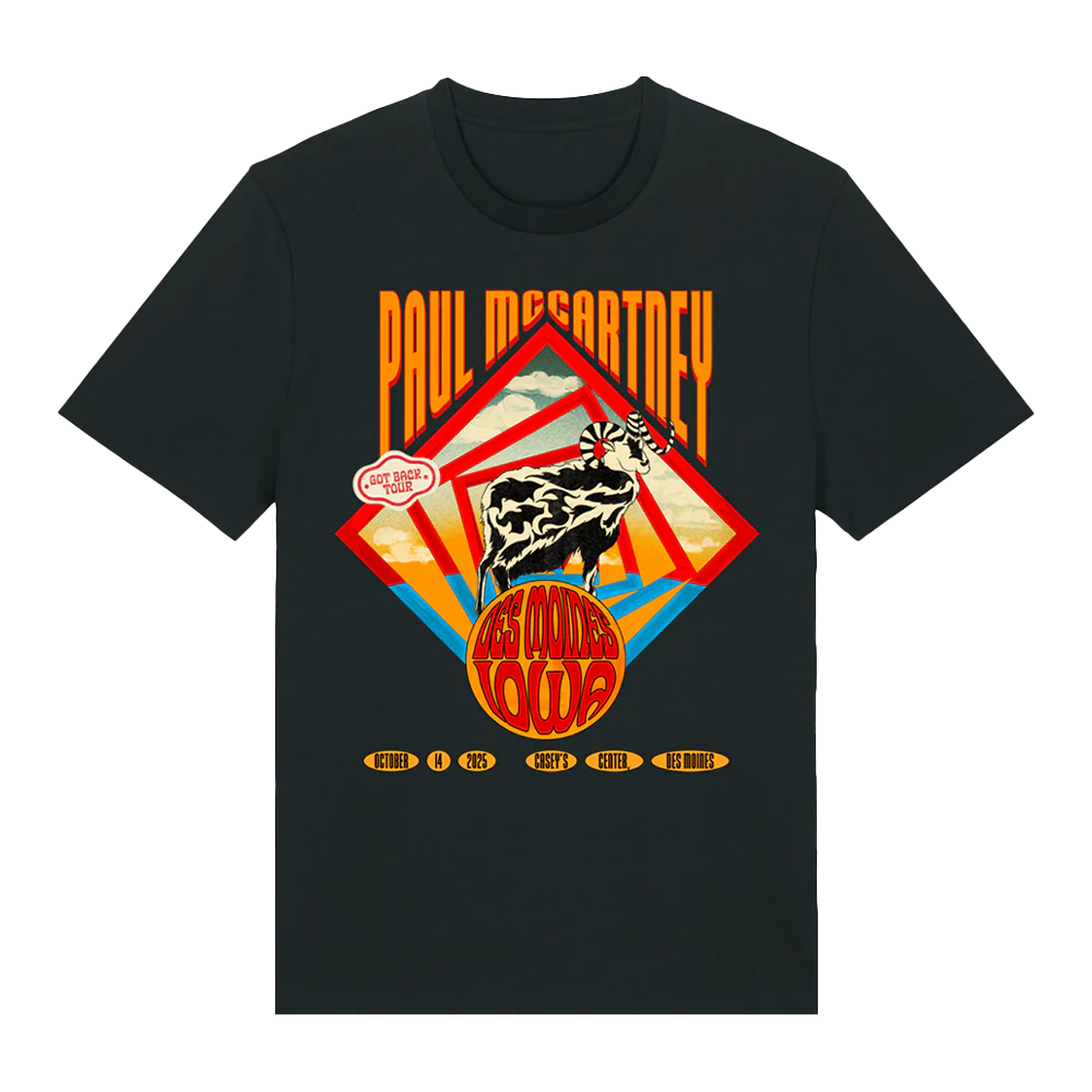 Got Back 2025 Des Moines Event T-Shirt