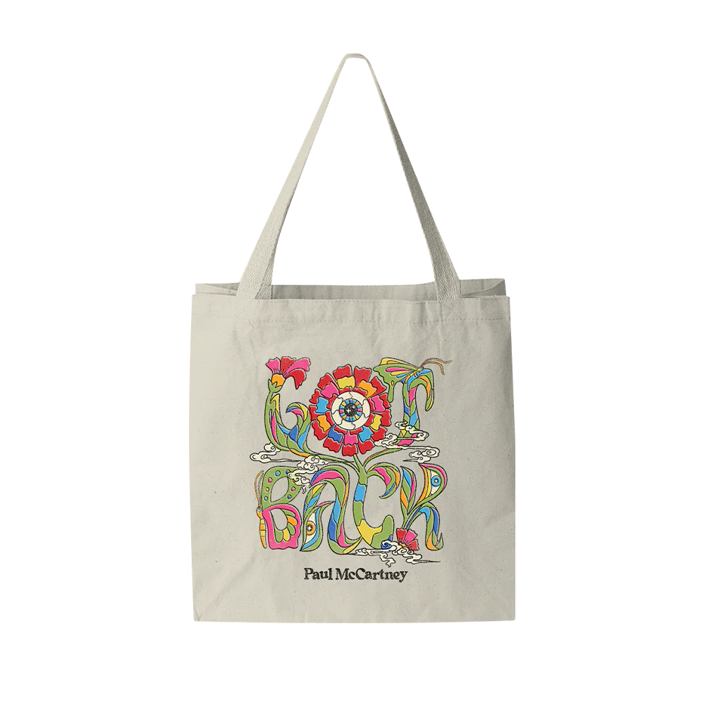 Got Back 2025 Floral Tote Bag