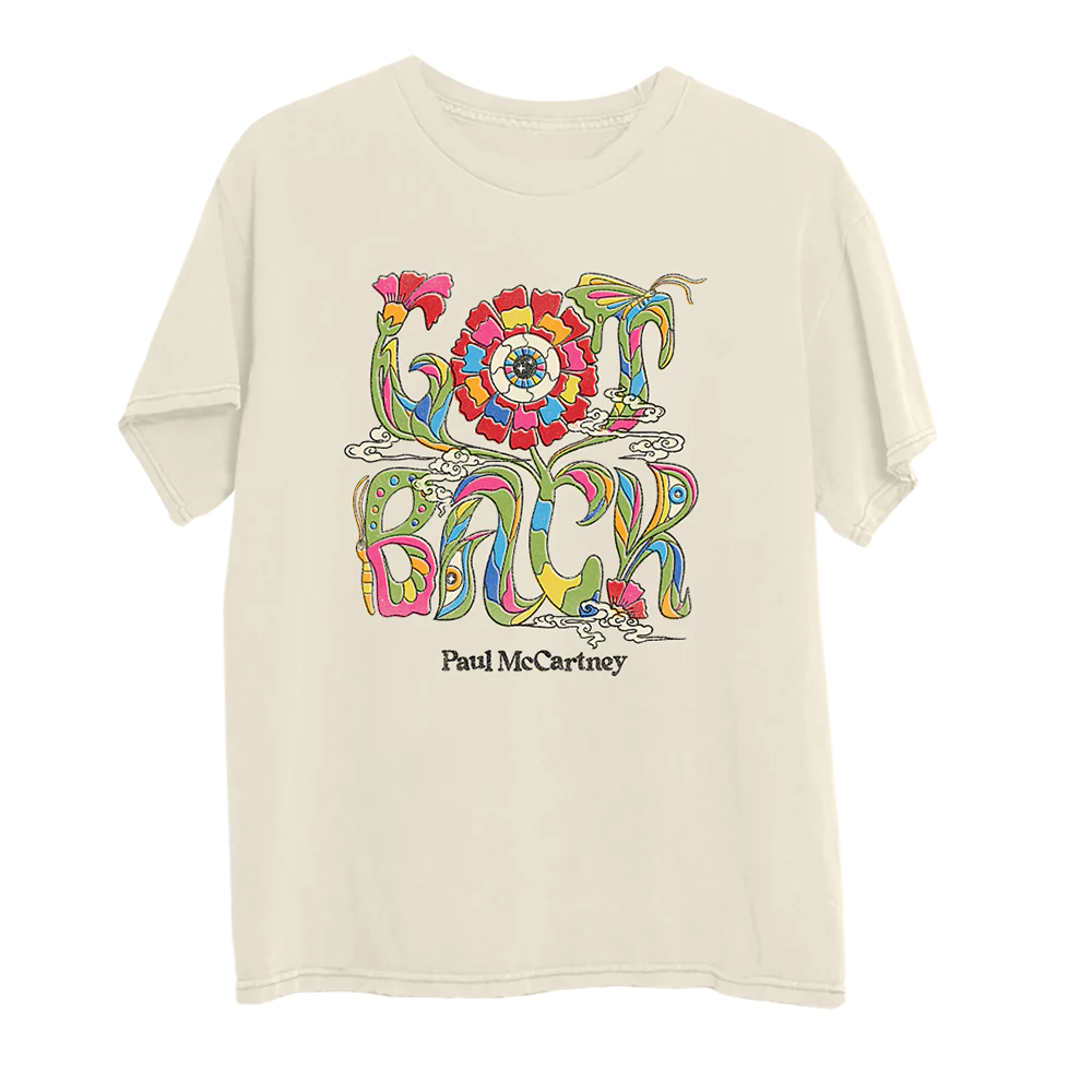 Got Back 2025 Floral Tour T-Shirt