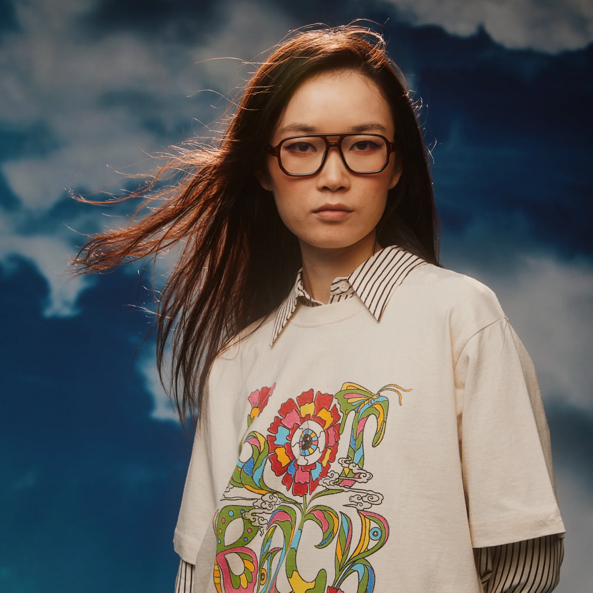 Got Back 2025 Floral Tour T-Shirt - Image 3