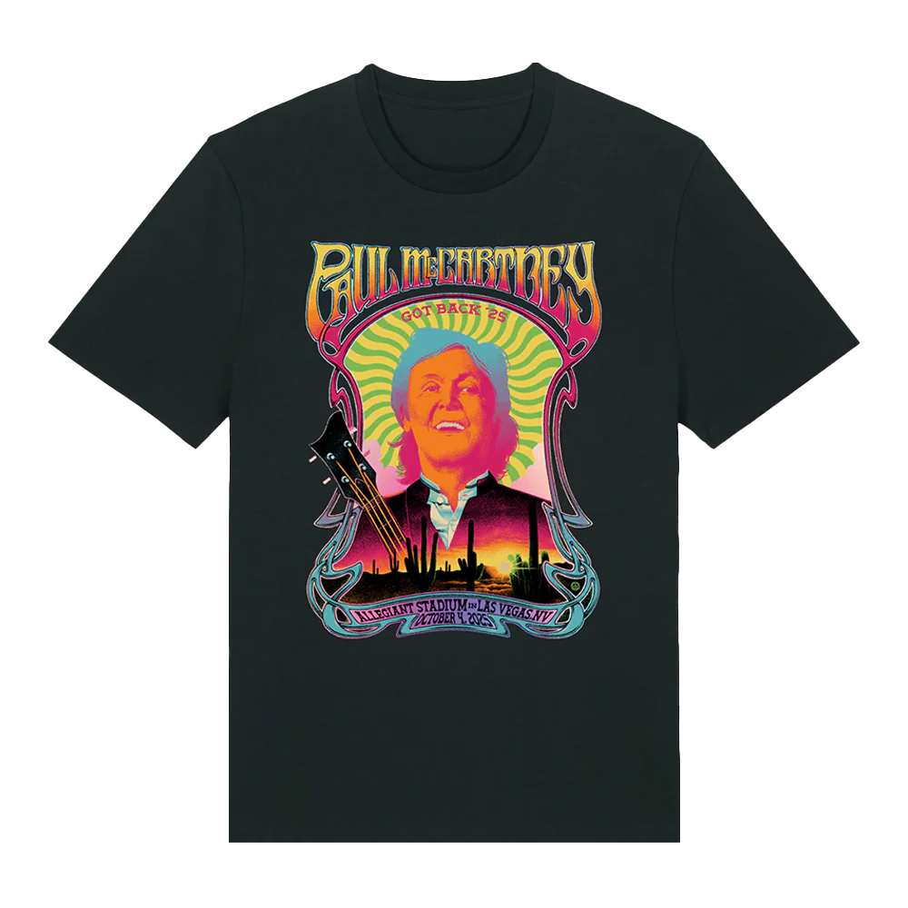 Got Back 2025 Las Vegas Event T-Shirt