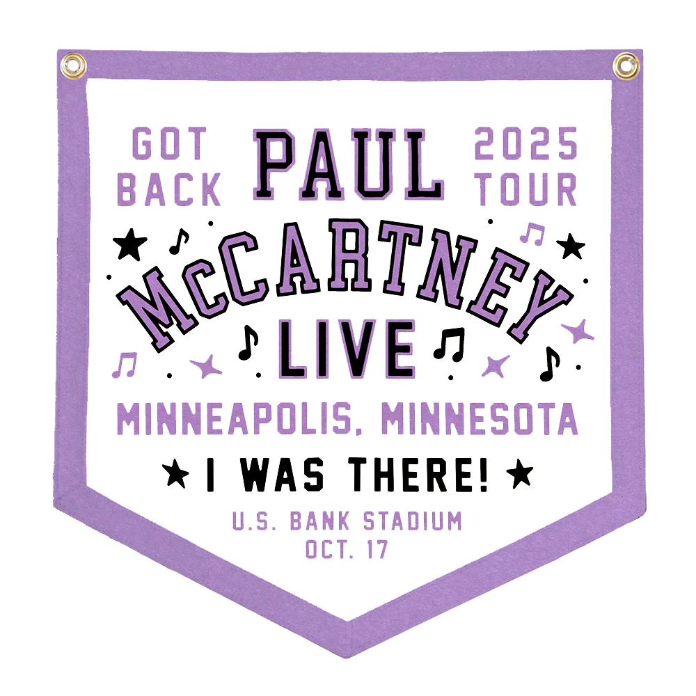 Got Back 2025 Minneapolis Event Camp Flag
