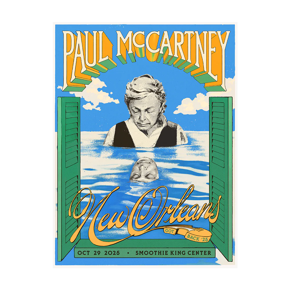 Got Back 2025 New Orleans Event Poster