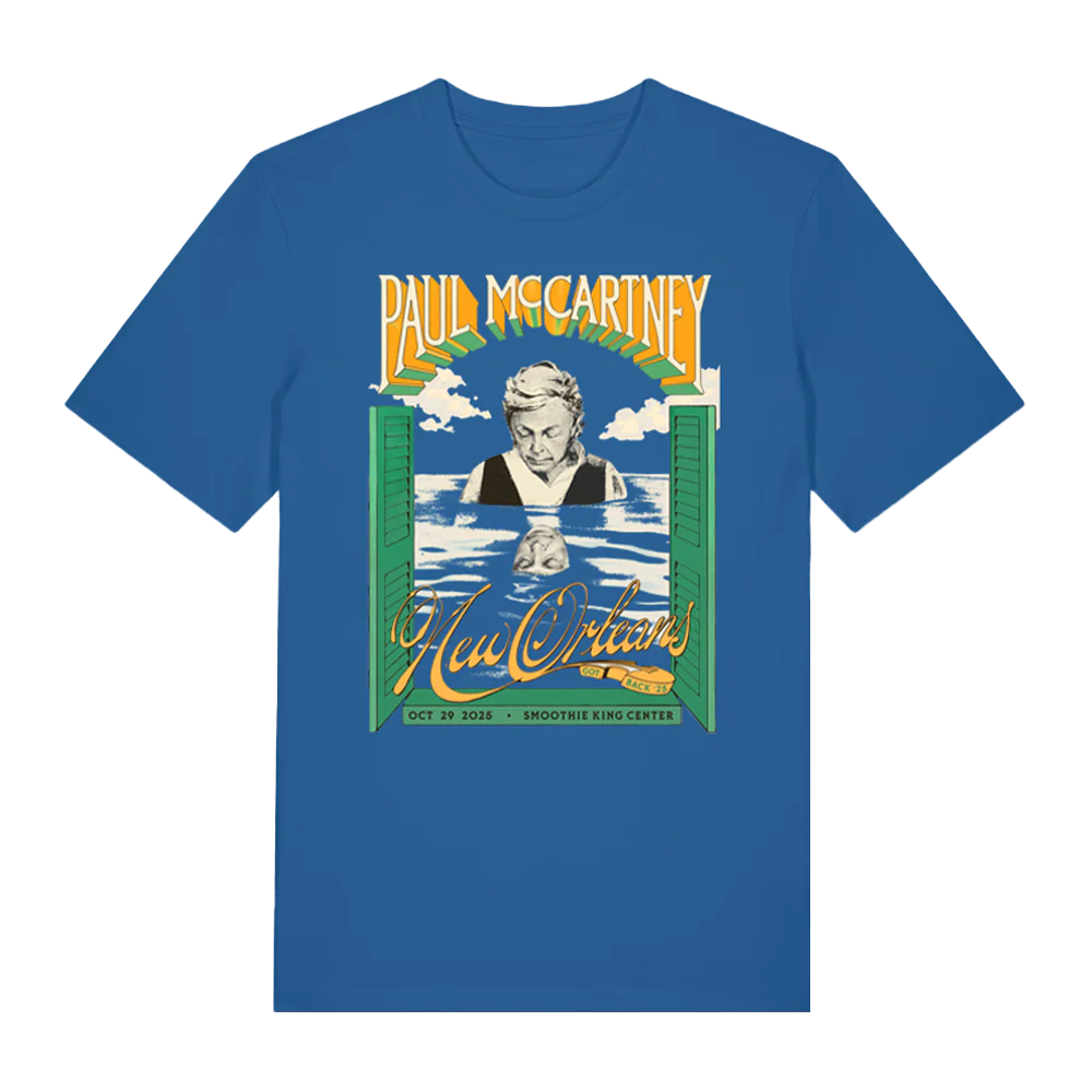 Got Back 2025 New Orleans Event T-Shirt