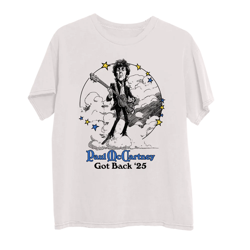 Got Back 2025 Illustration T-Shirt