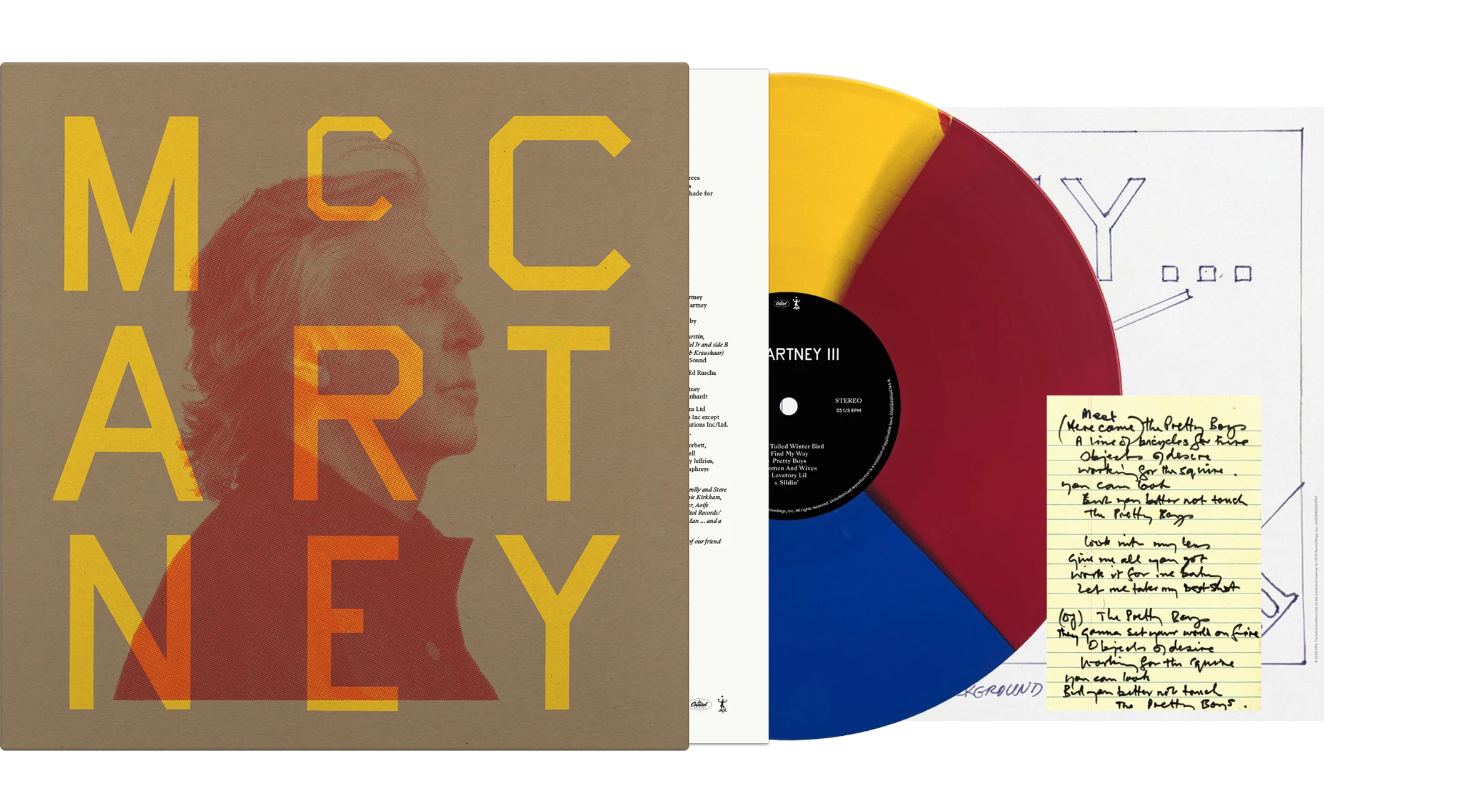 McCartney III - 3x3 Edition - LP - Image 3