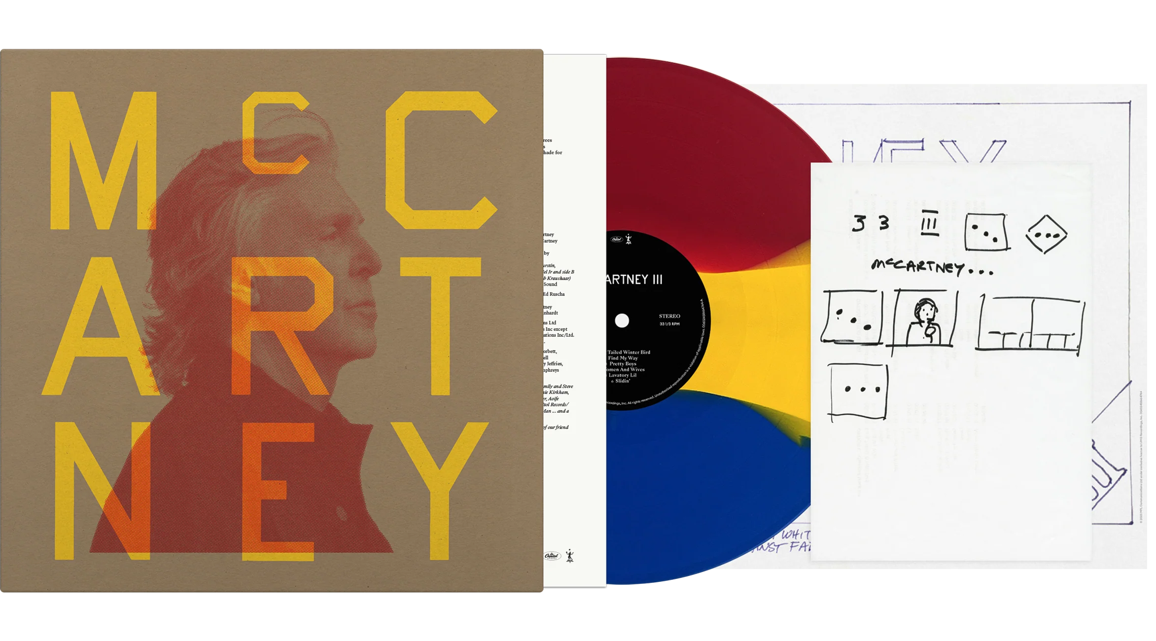 McCartney III - 3x3 Edition - LP - Image 5