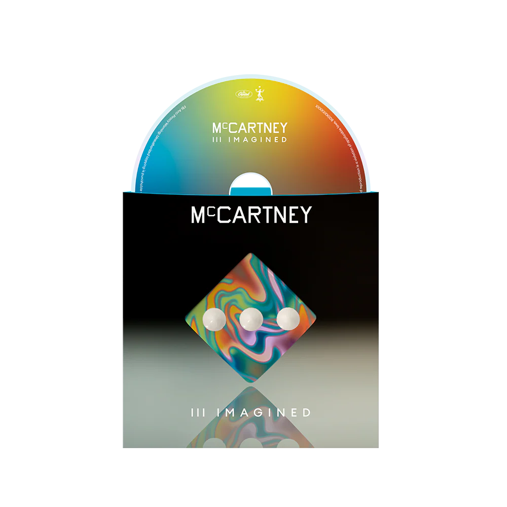 McCartney III Imagined - Limited Edition Dice & CD Box Set - Image 3