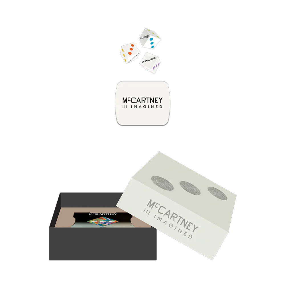 McCartney III Imagined - Limited Edition Dice & CD Box Set - Image 4