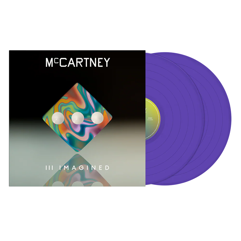 McCartney III Imagined - Limited Edition Exclusive Violet 2LP