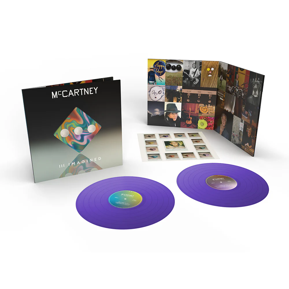 McCartney III Imagined - Limited Edition Exclusive Violet 2LP - Image 2
