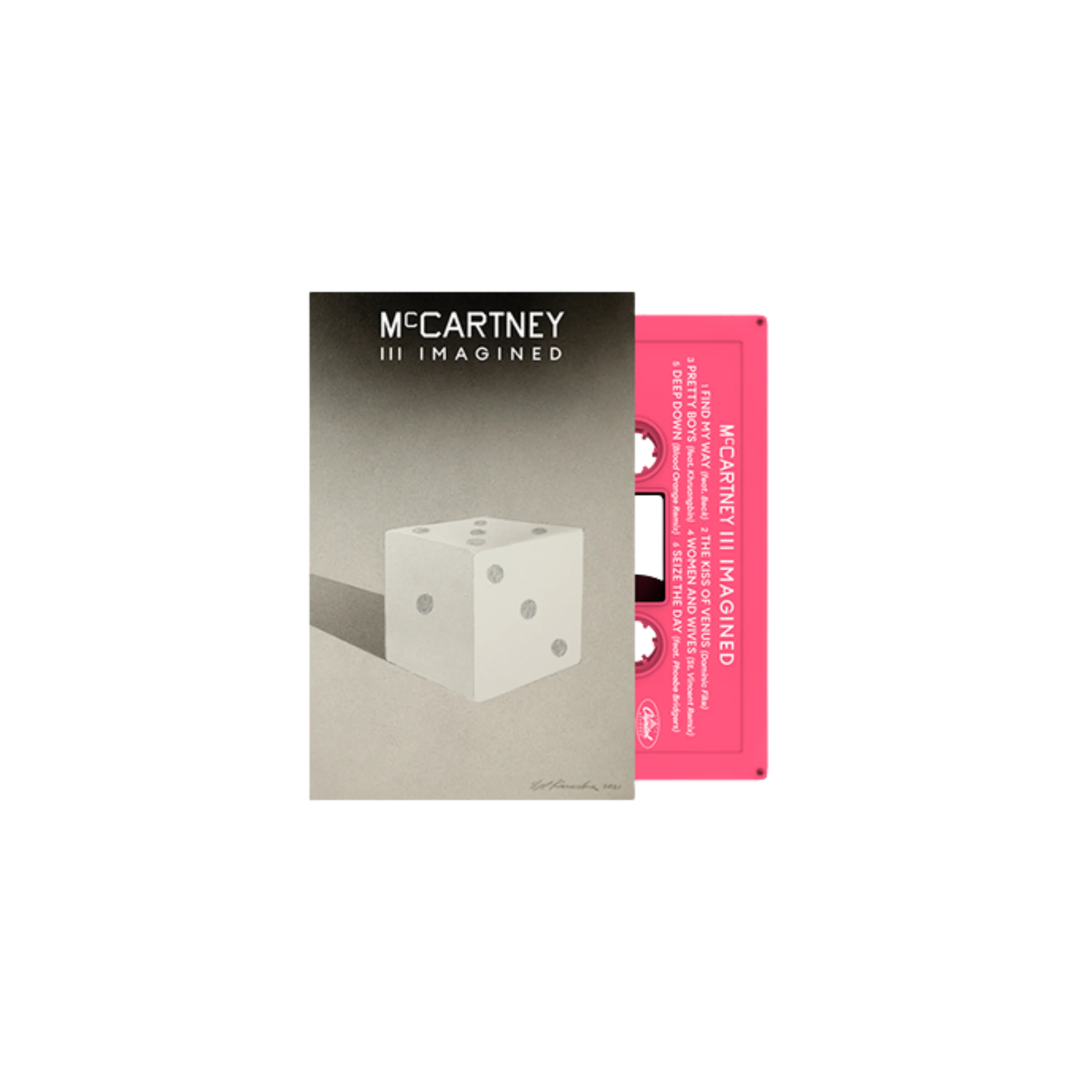 McCartney III Imagined - Limited Edition Pink Cassette