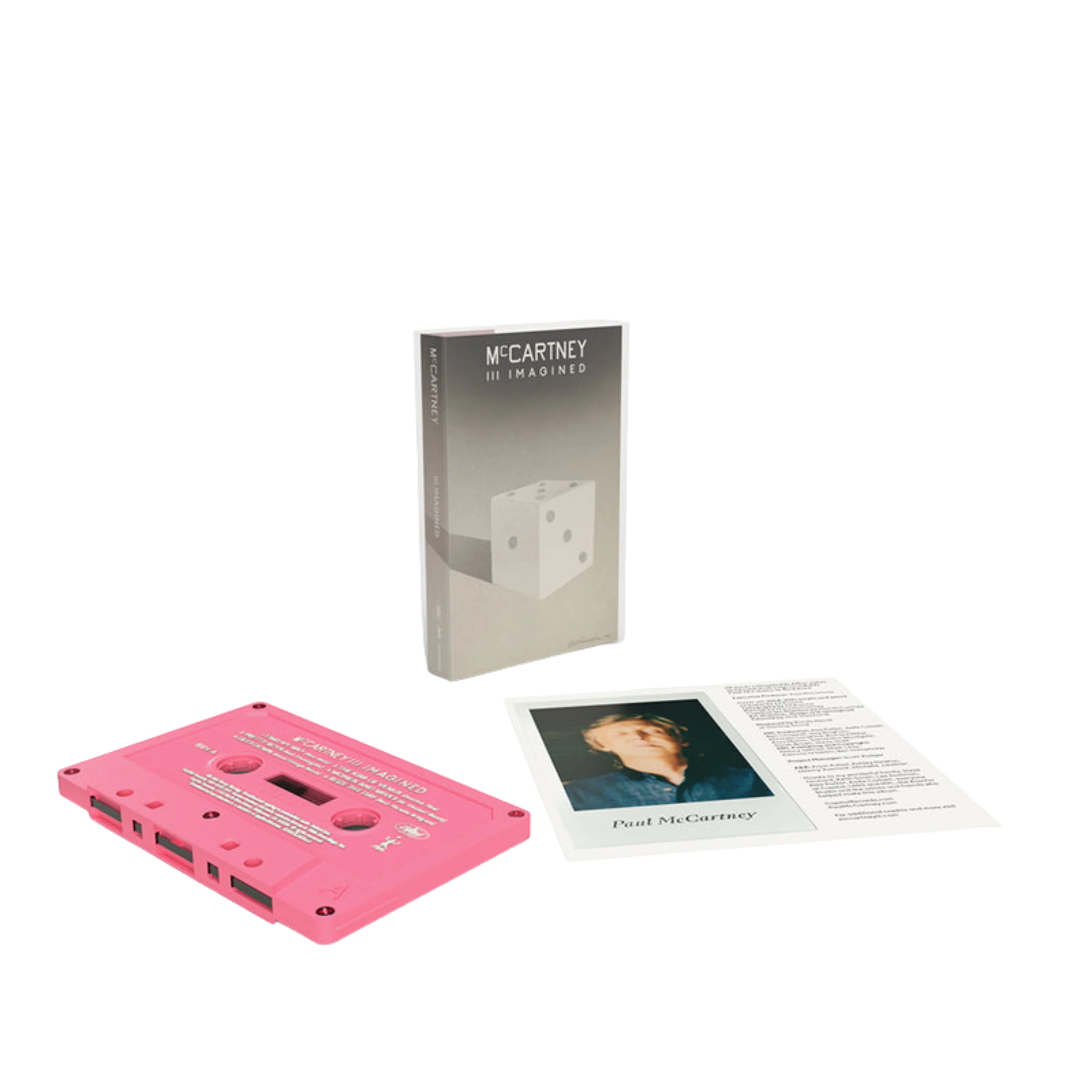 McCartney III Imagined - Limited Edition Pink Cassette - Image 2
