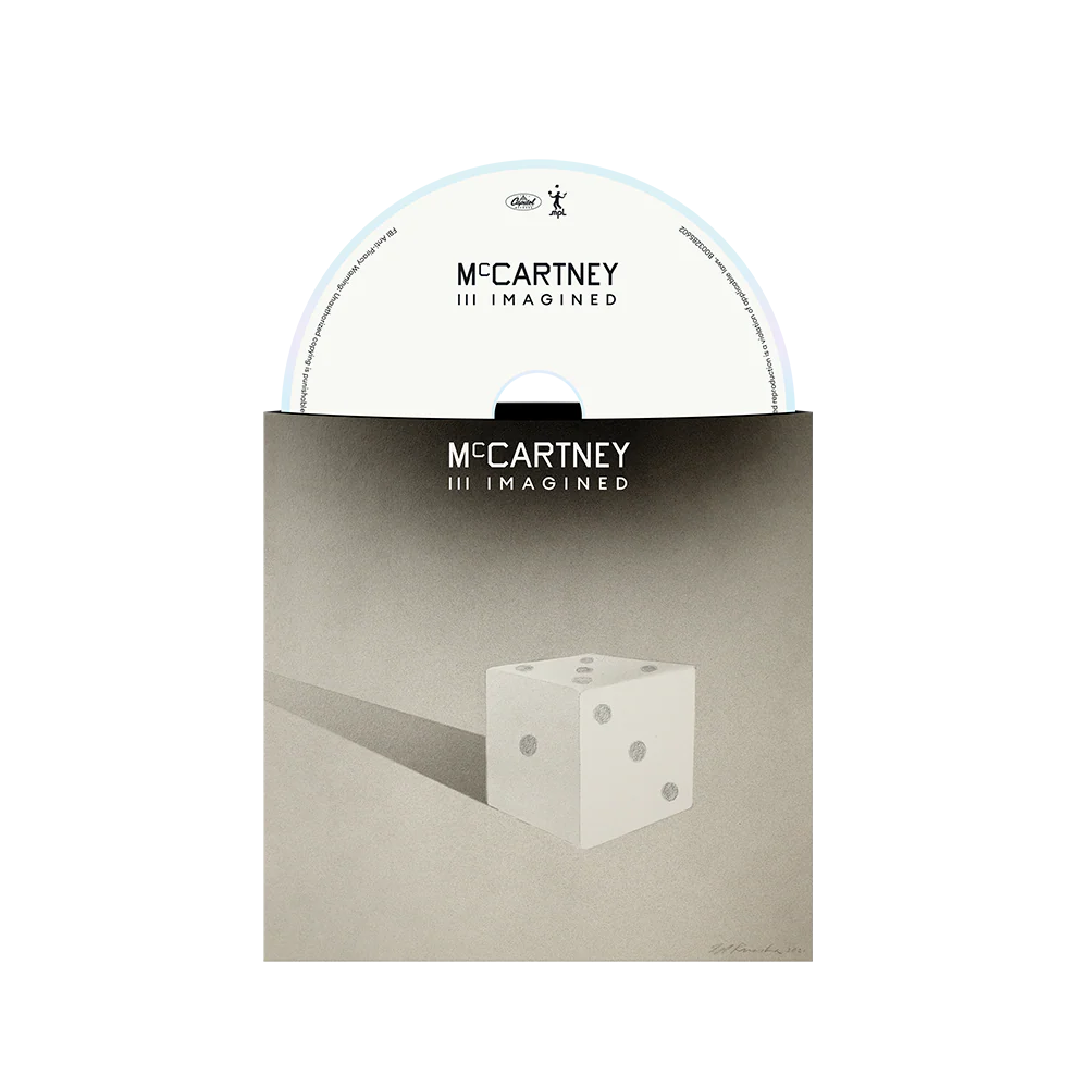 McCartney III Imagined - Limited Edition Pocket T-Shirt & CD Box Set - Image 3