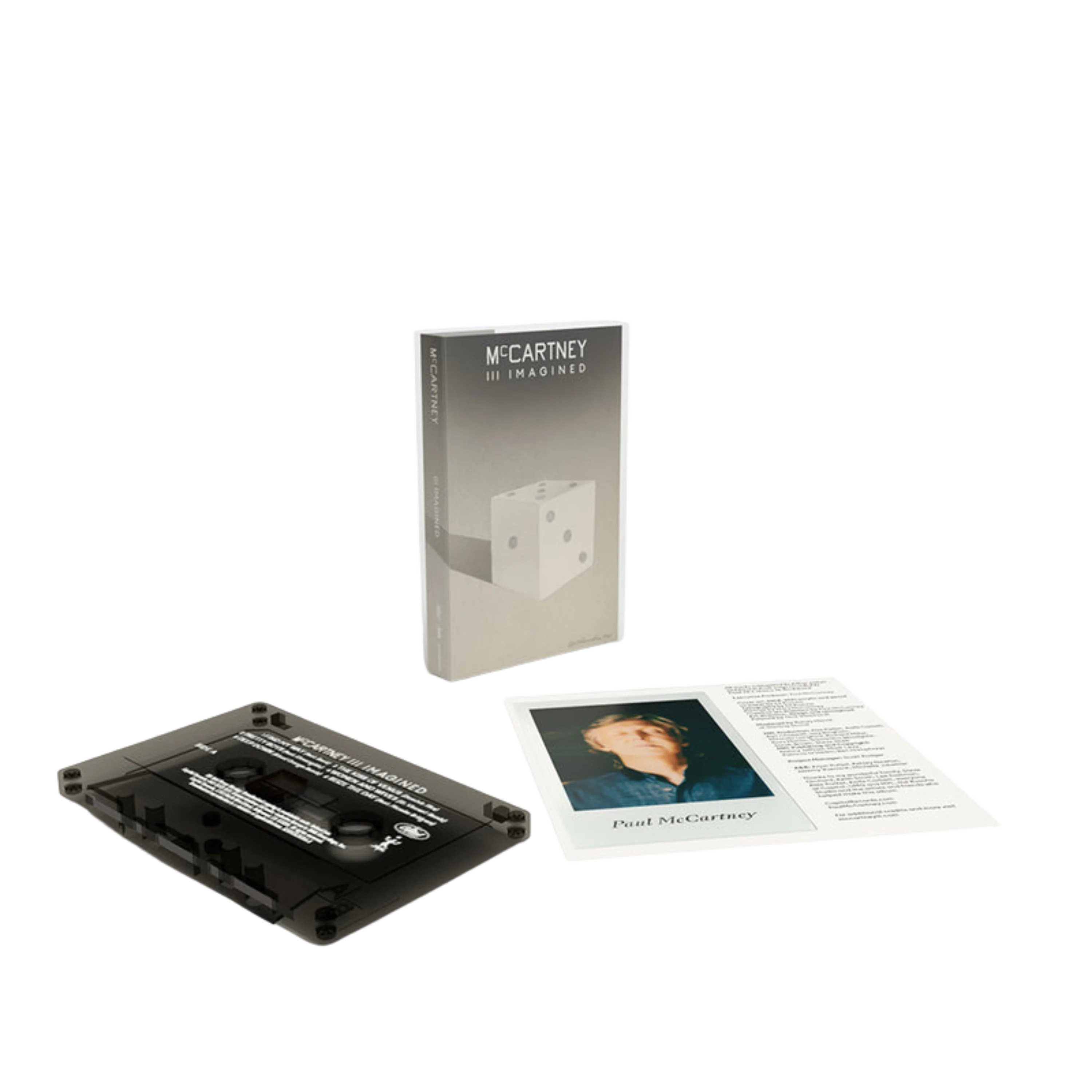 McCartney III Imagined - Smoky Tint Cassette - Image 2