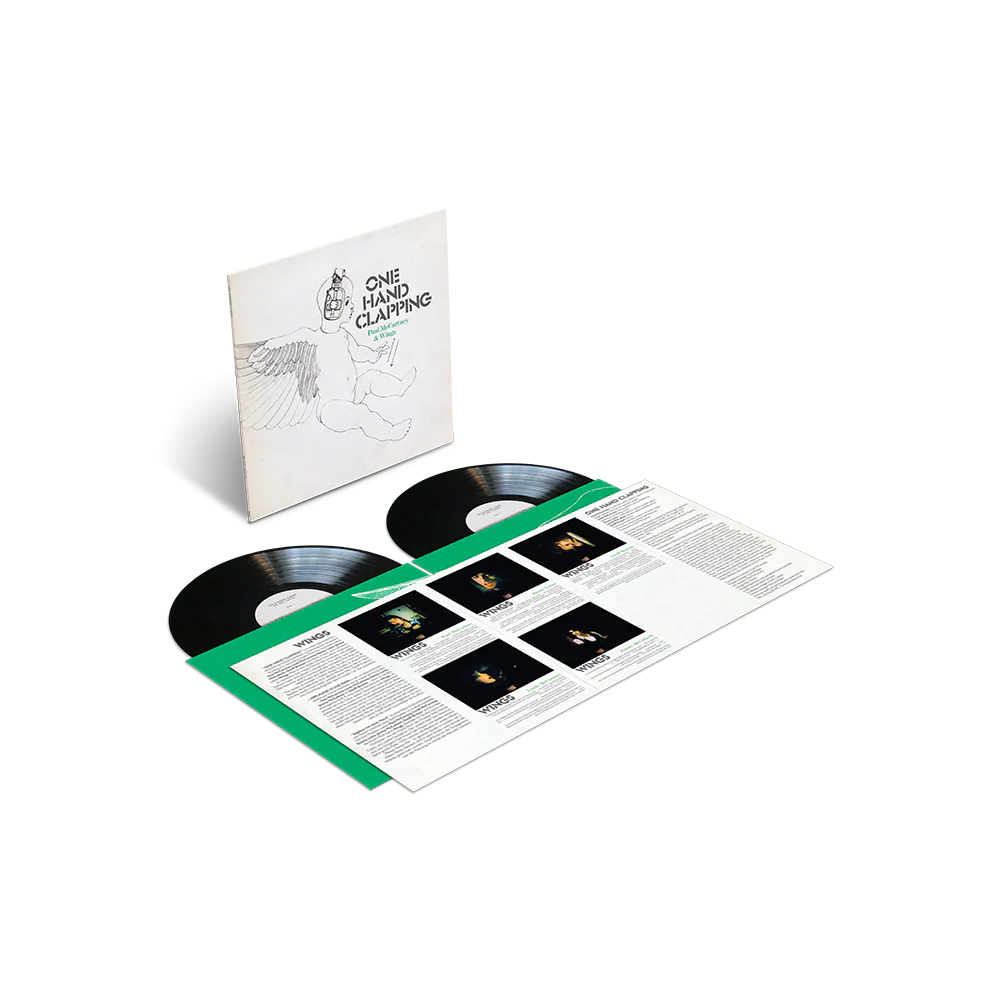 One Hand Clapping 2LP