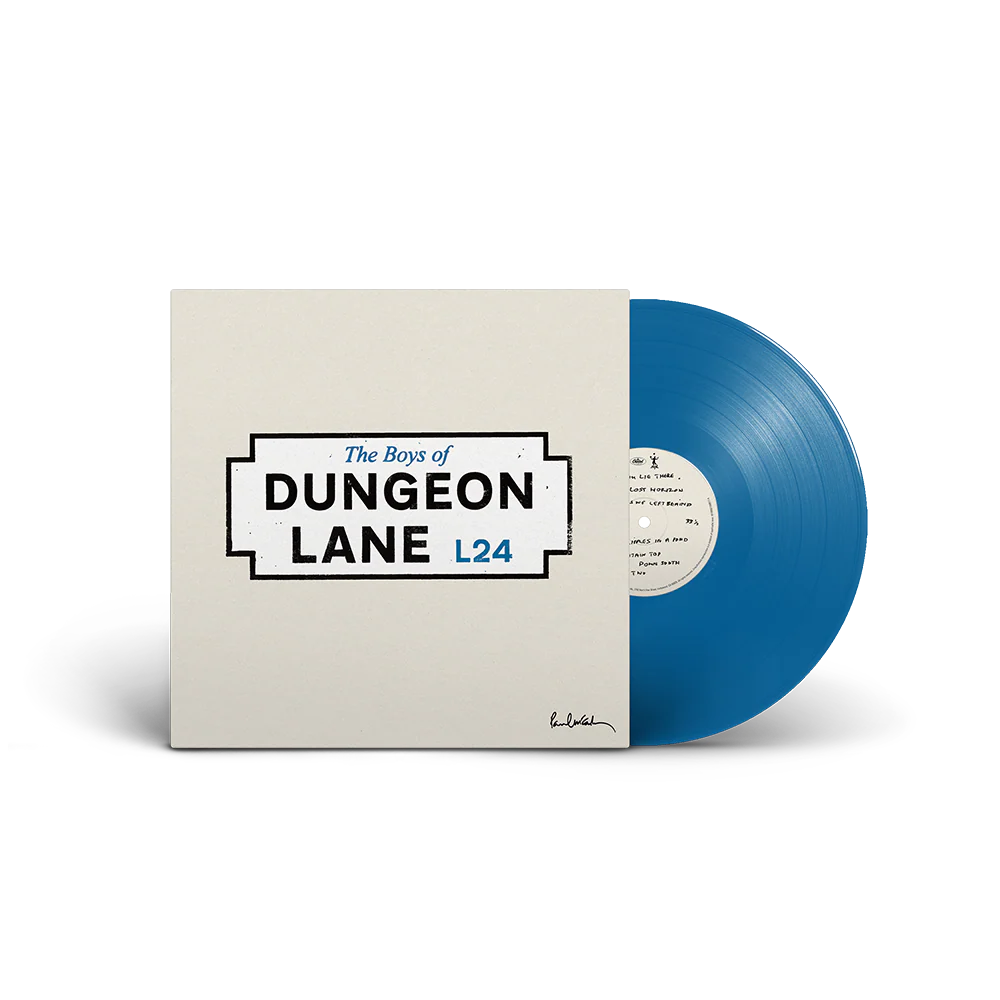 The Boys of Dungeon Lane - Blue LP - Image 3