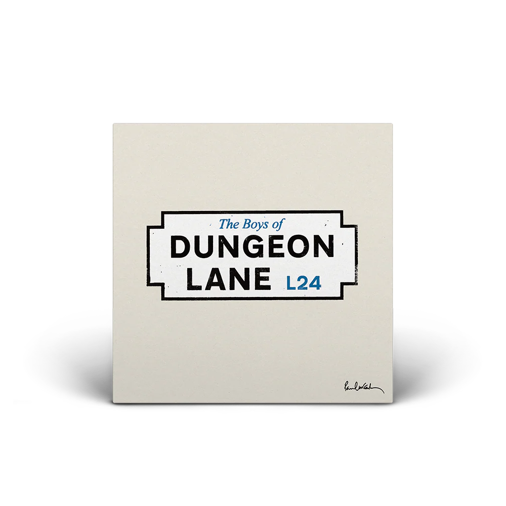 The Boys of Dungeon Lane - Blue LP - Image 6