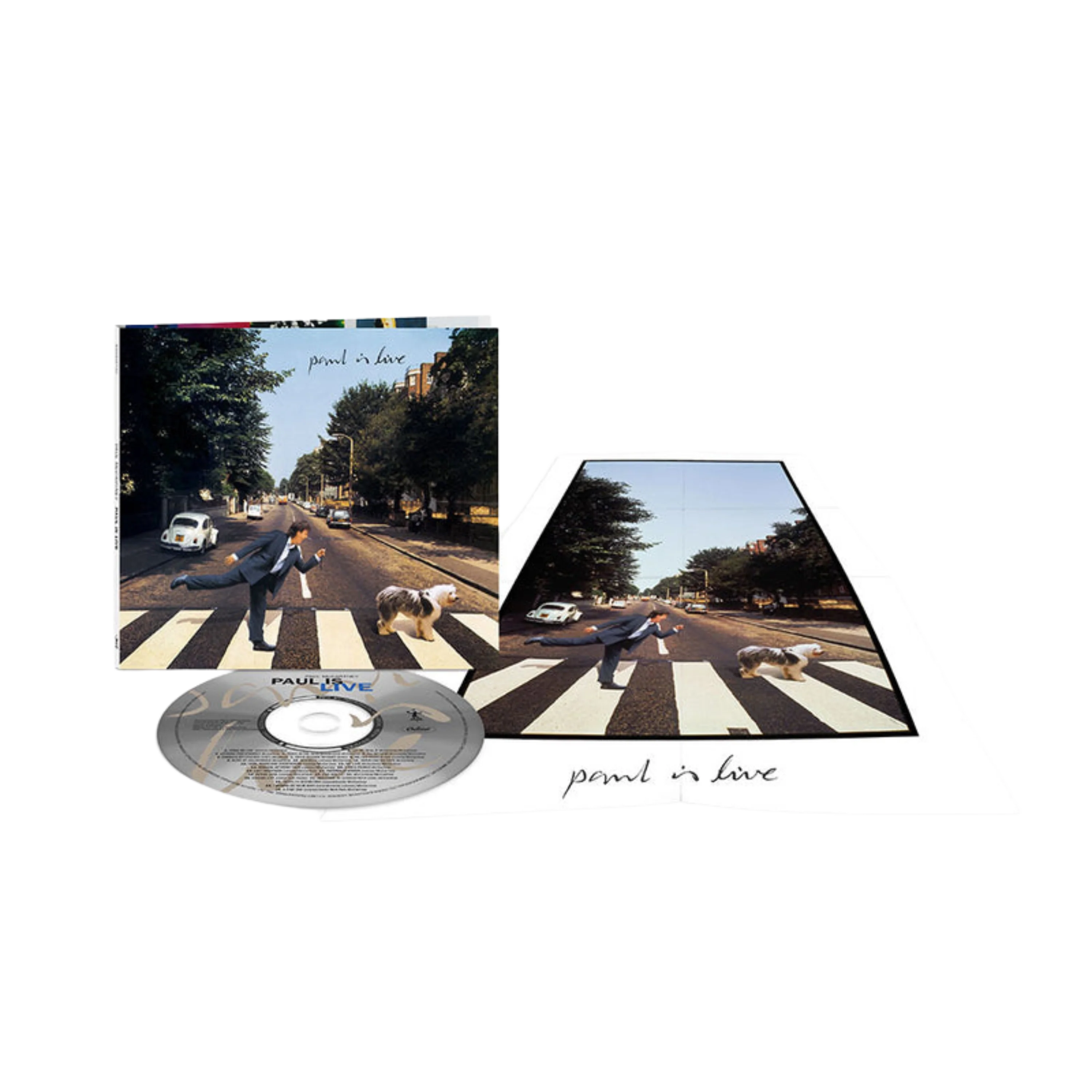 Paul Is Live - CD