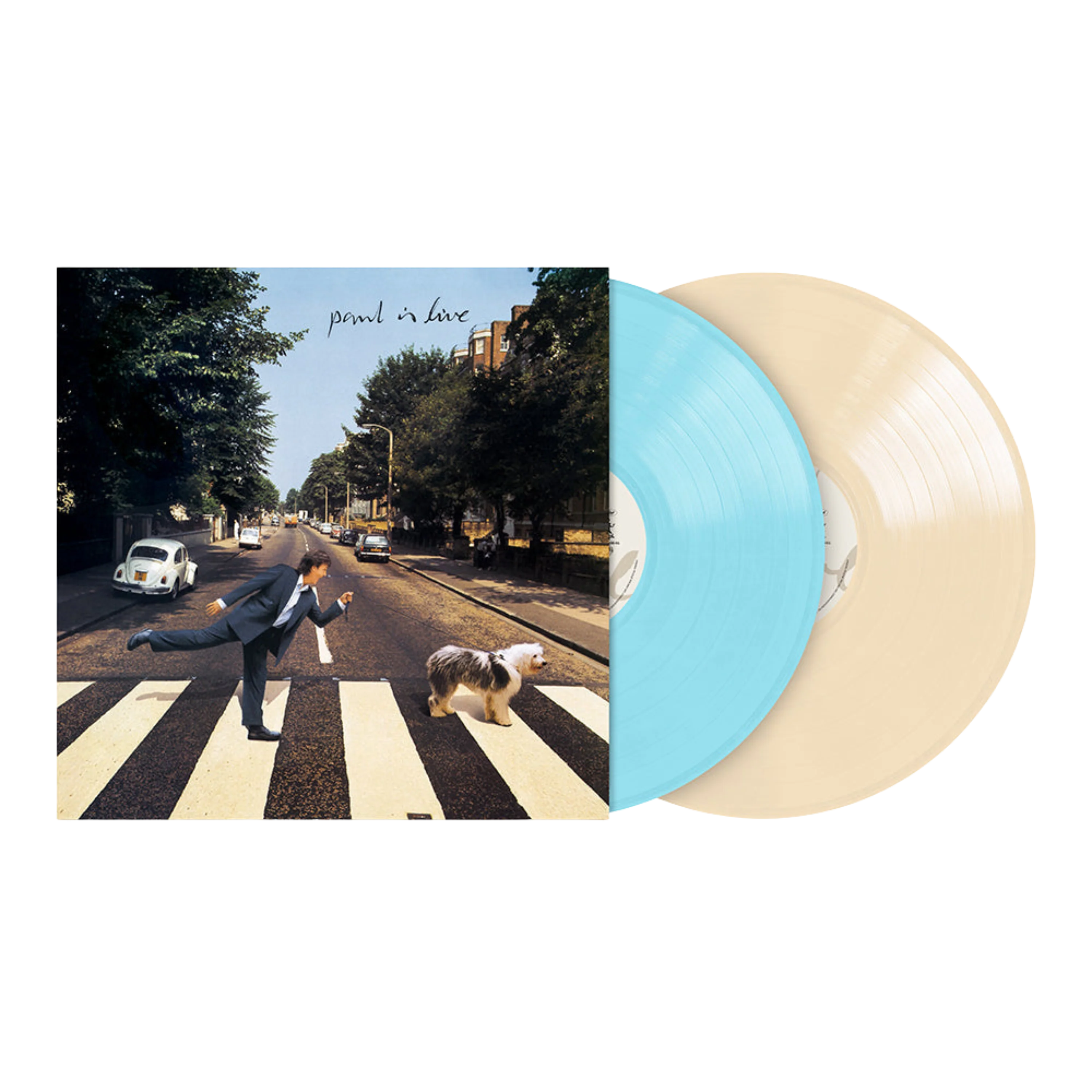 Paul Is Live - Colour 2LP