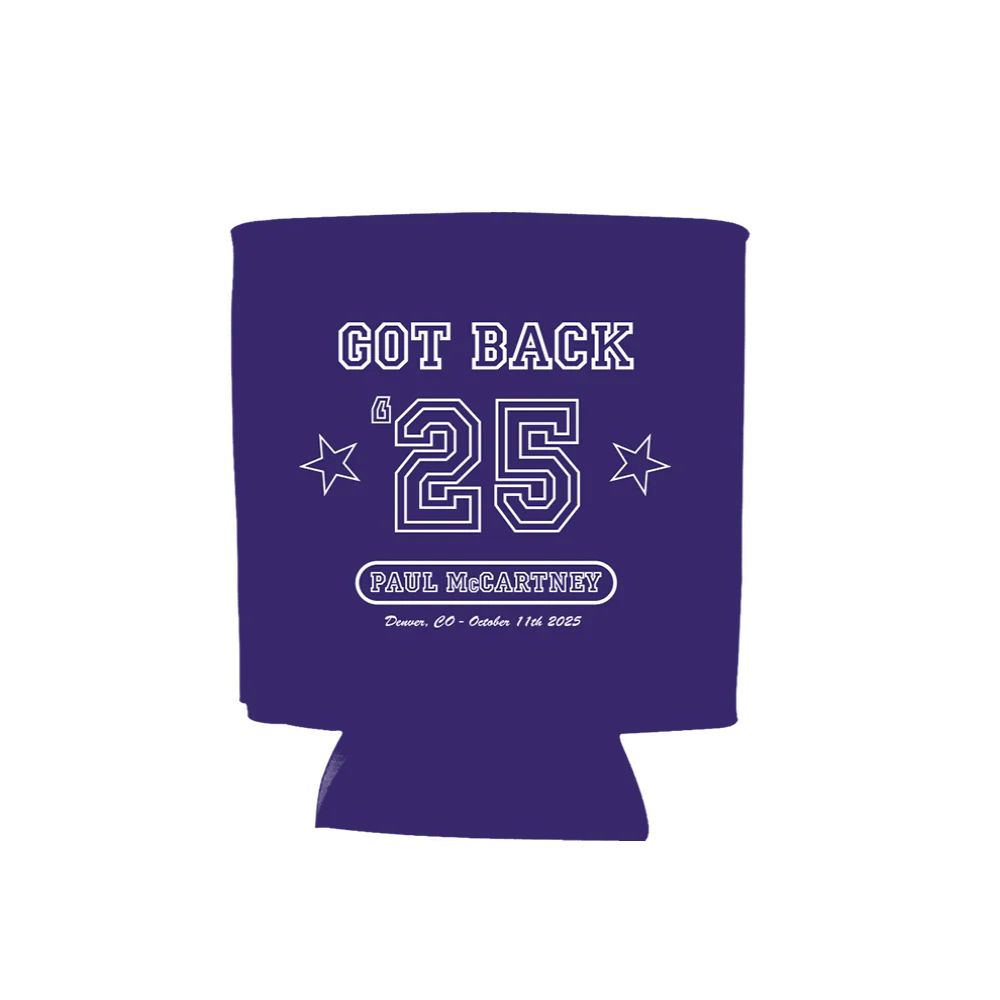 Paul McCartney x Colorado Rockies Got Back 2025 Drink Insulator - Image 2