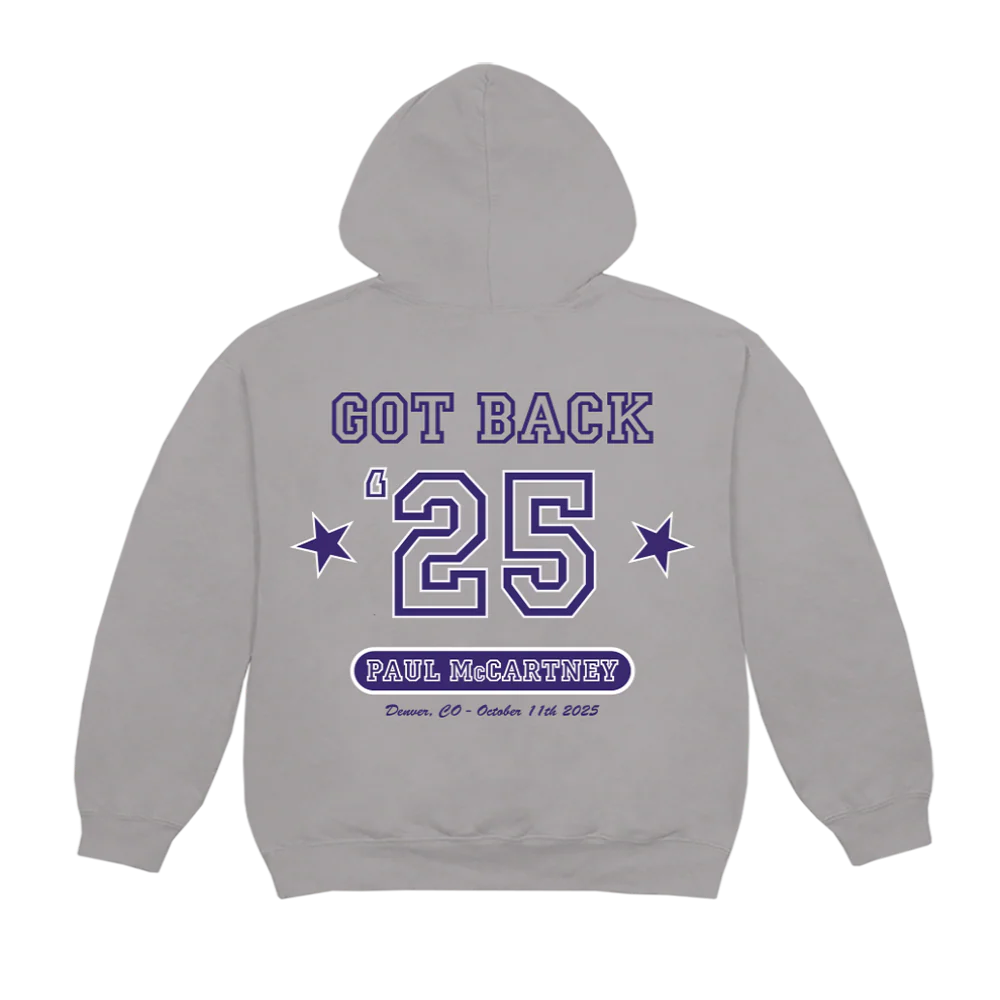 Paul McCartney x Colorado Rockies Got Back 2025 Hoodie - Image 2
