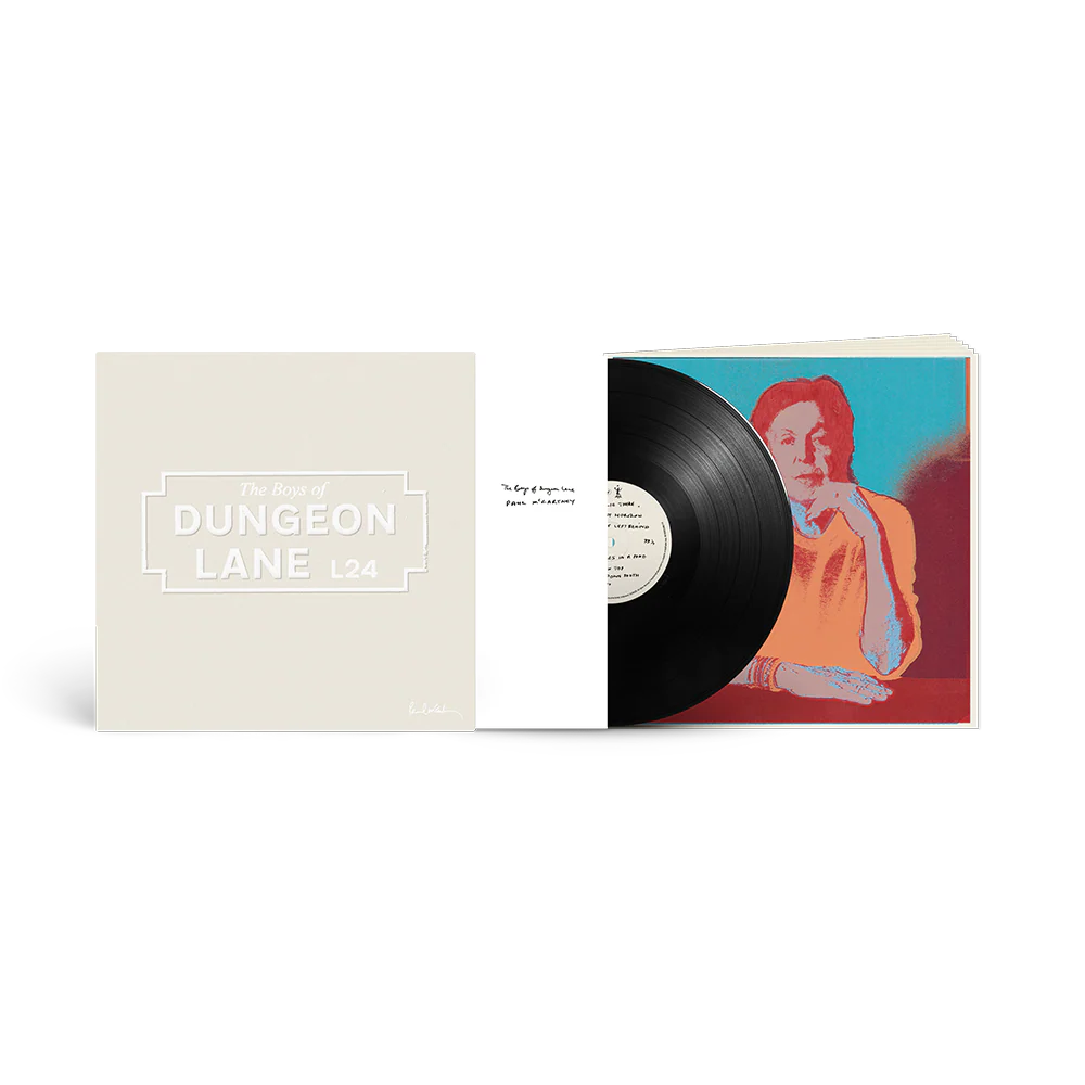 The Boys of Dungeon Lane - 180g Gatefold LP