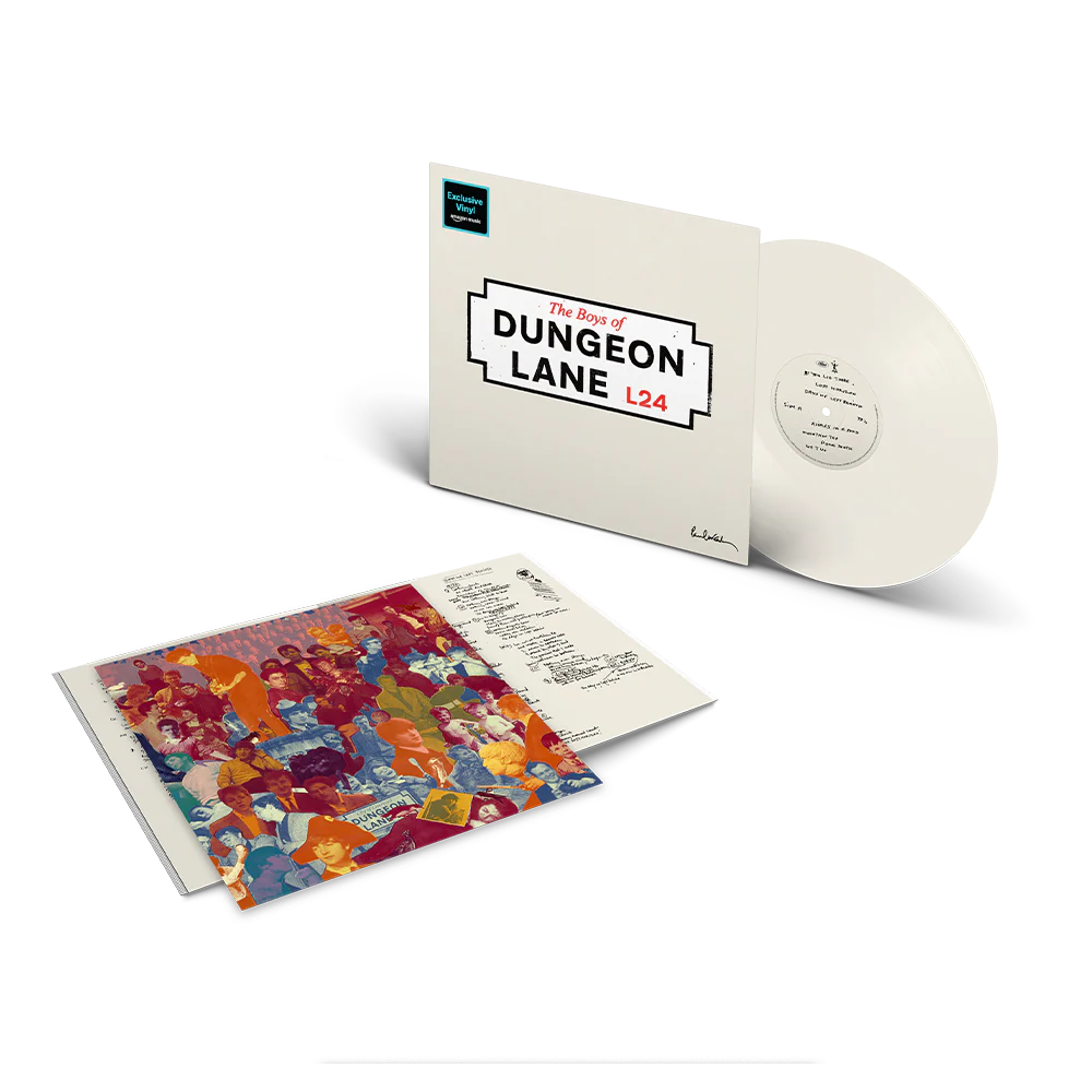 The Boys of Dungeon Lane (Amazon Excl.) White Vinyl - Image 4
