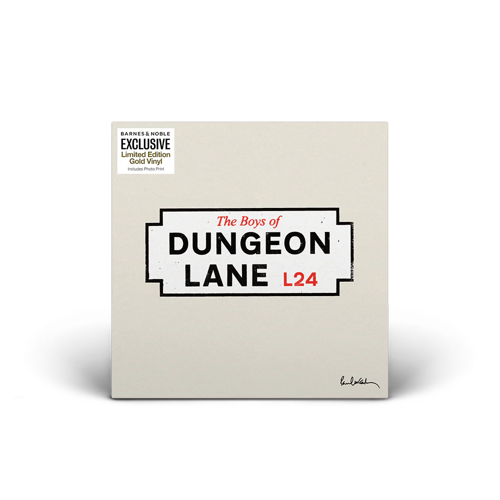 The Boys of Dungeon Lane (Barnes & Noble Excl.) Gold Vinyl + Photo Print - Image 10
