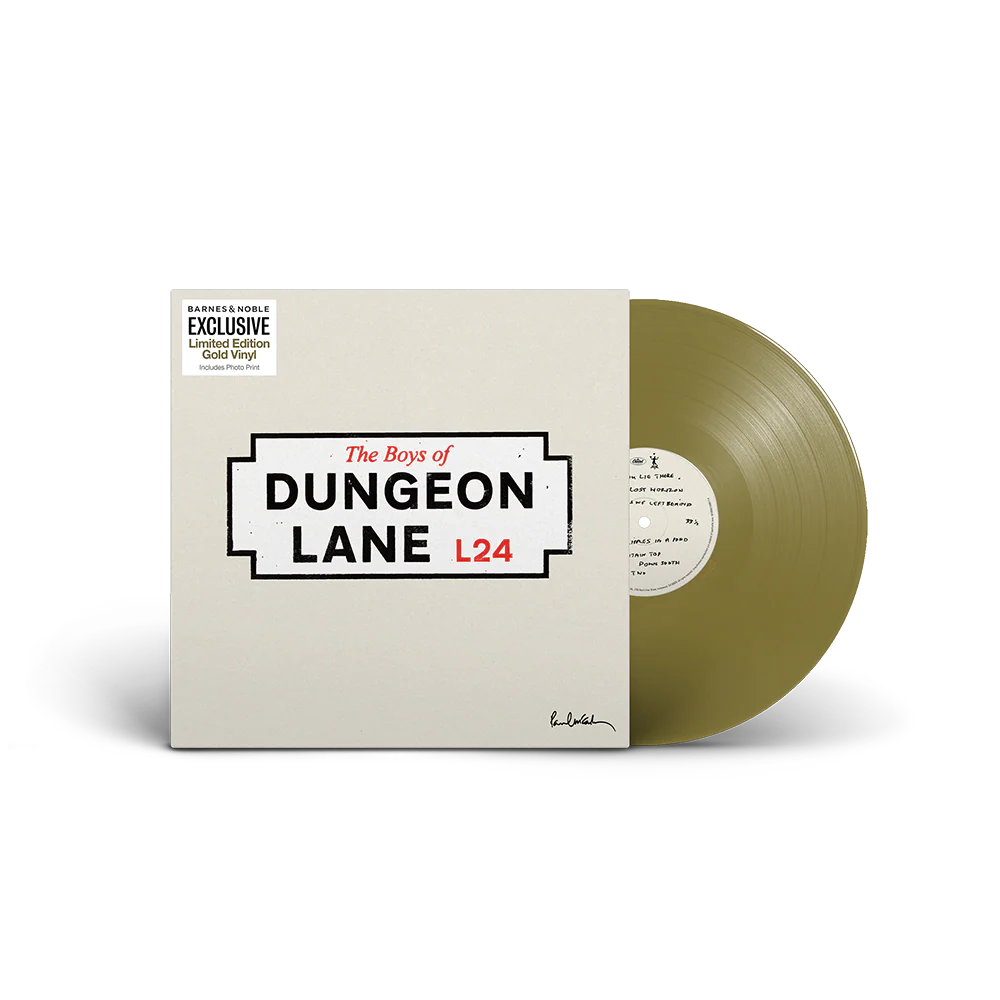 The Boys of Dungeon Lane (Barnes & Noble Excl.) Gold Vinyl + Photo Print - Image 7