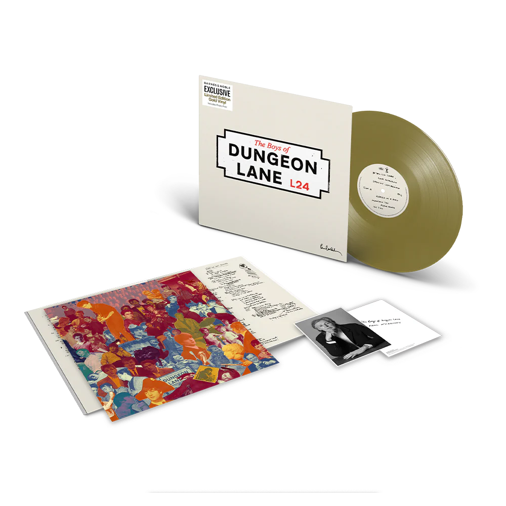 The Boys of Dungeon Lane (Barnes & Noble Excl.) Gold Vinyl + Photo Print - Image 8