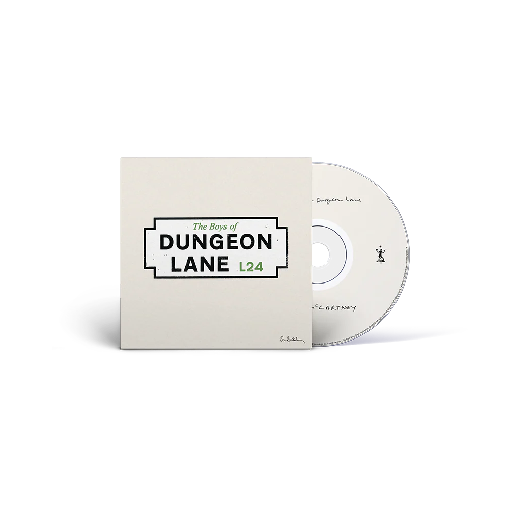 The Boys of Dungeon Lane - Green Cover CD
