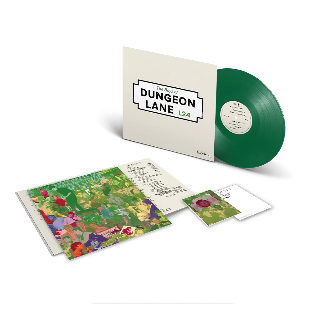 The Boys of Dungeon Lane - Green LP + Lyric Card - Image 2