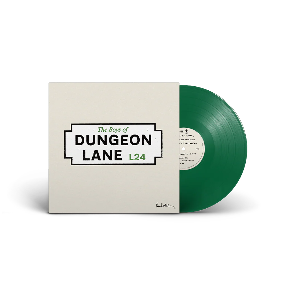 The Boys of Dungeon Lane - Green LP + Lyric Card - Image 3
