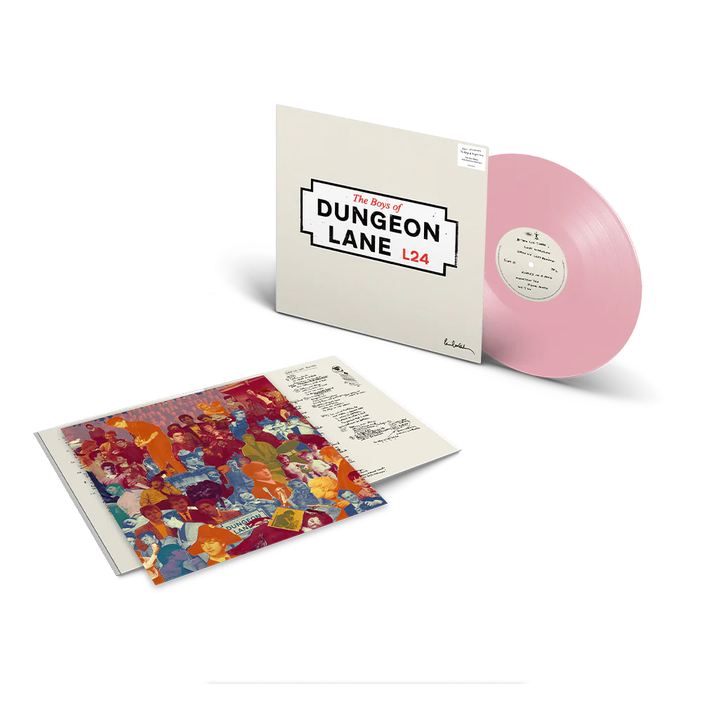 The Boys of Dungeon Lane (Indie Excl.) Pink Vinyl - Image 4