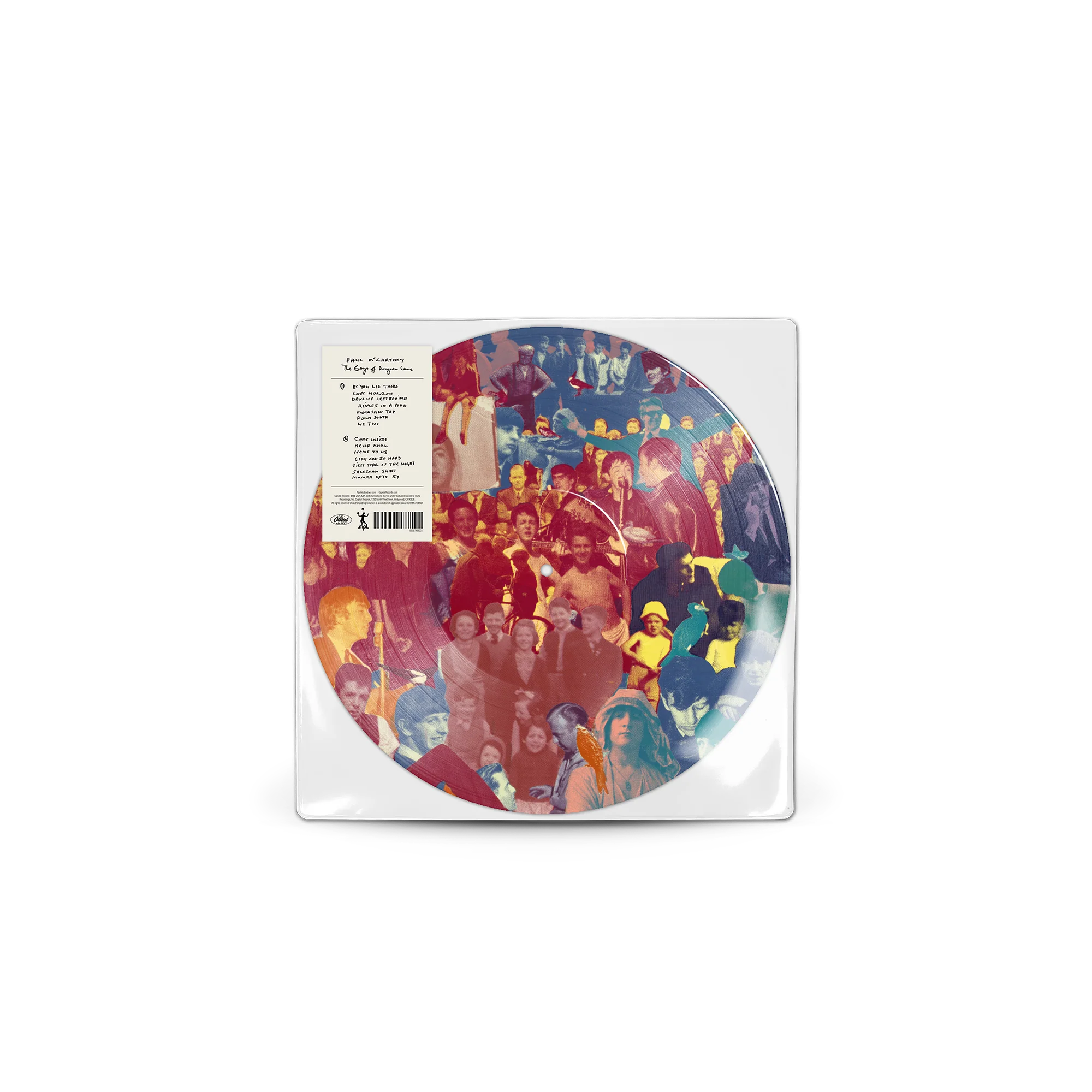 The Boys of Dungeon Lane - Picture Disc