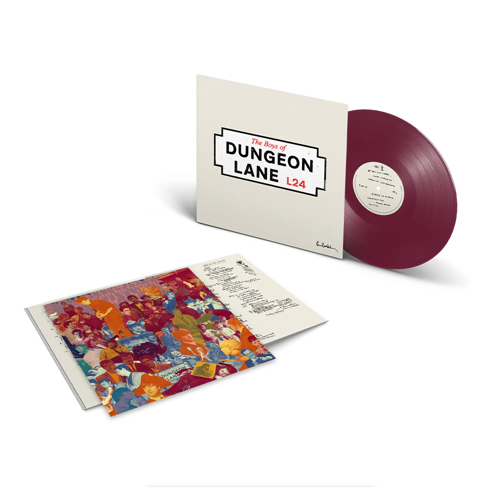 The Boys of Dungeon Lane (TalkShopLive Excl.) Purple Vinyl - Image 4