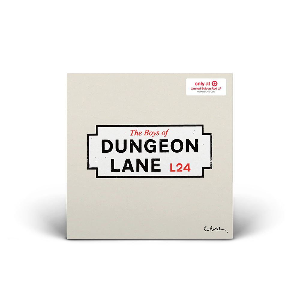 The Boys of Dungeon Lane (Target Excl.) Red Vinyl + Lyric Card - Image 10