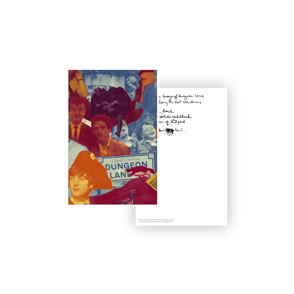 The Boys of Dungeon Lane (Target Excl.) Red Vinyl + Lyric Card - Image 4