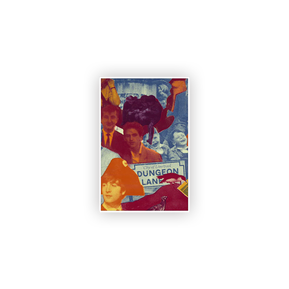 The Boys of Dungeon Lane (Target Excl.) Red Vinyl + Lyric Card - Image 5