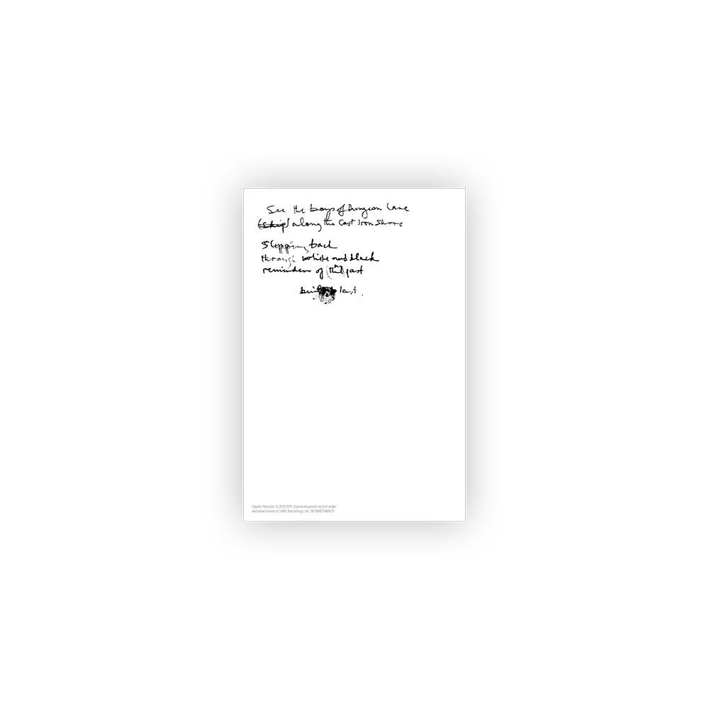 The Boys of Dungeon Lane (Target Excl.) Red Vinyl + Lyric Card - Image 6