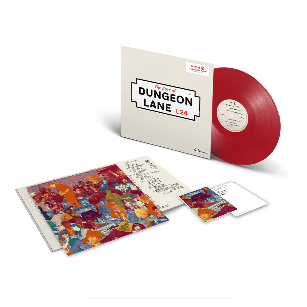 The Boys of Dungeon Lane (Target Excl.) Red Vinyl + Lyric Card - Image 7