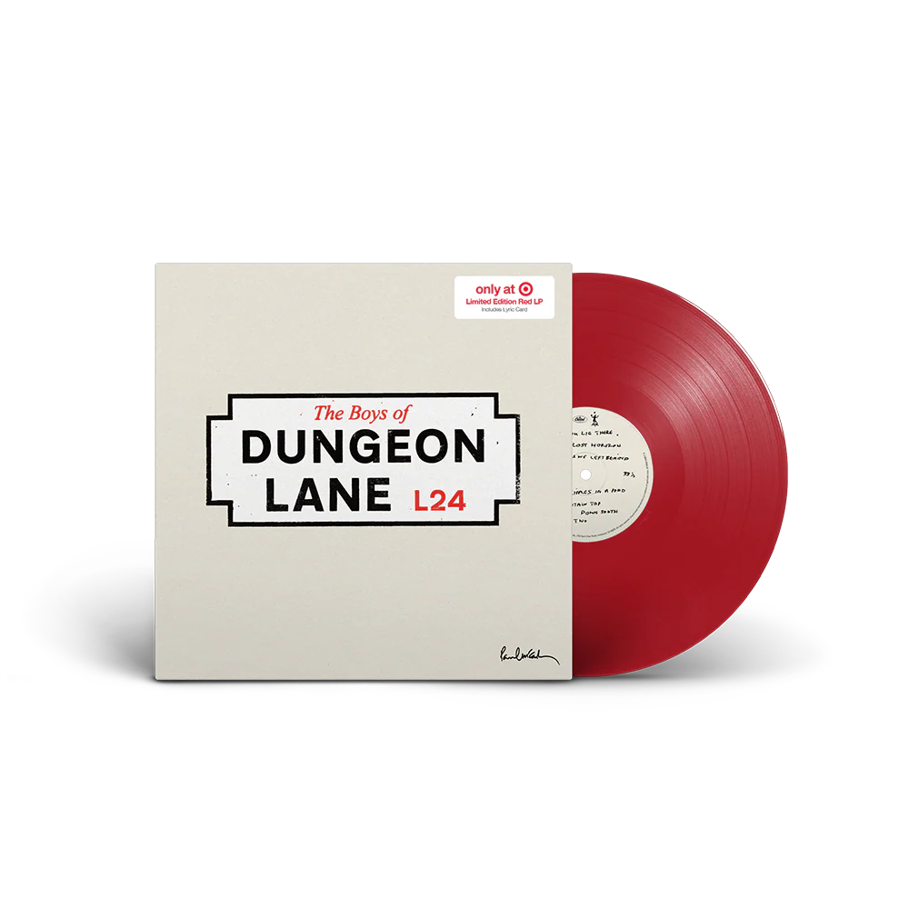 The Boys of Dungeon Lane (Target Excl.) Red Vinyl + Lyric Card - Image 8