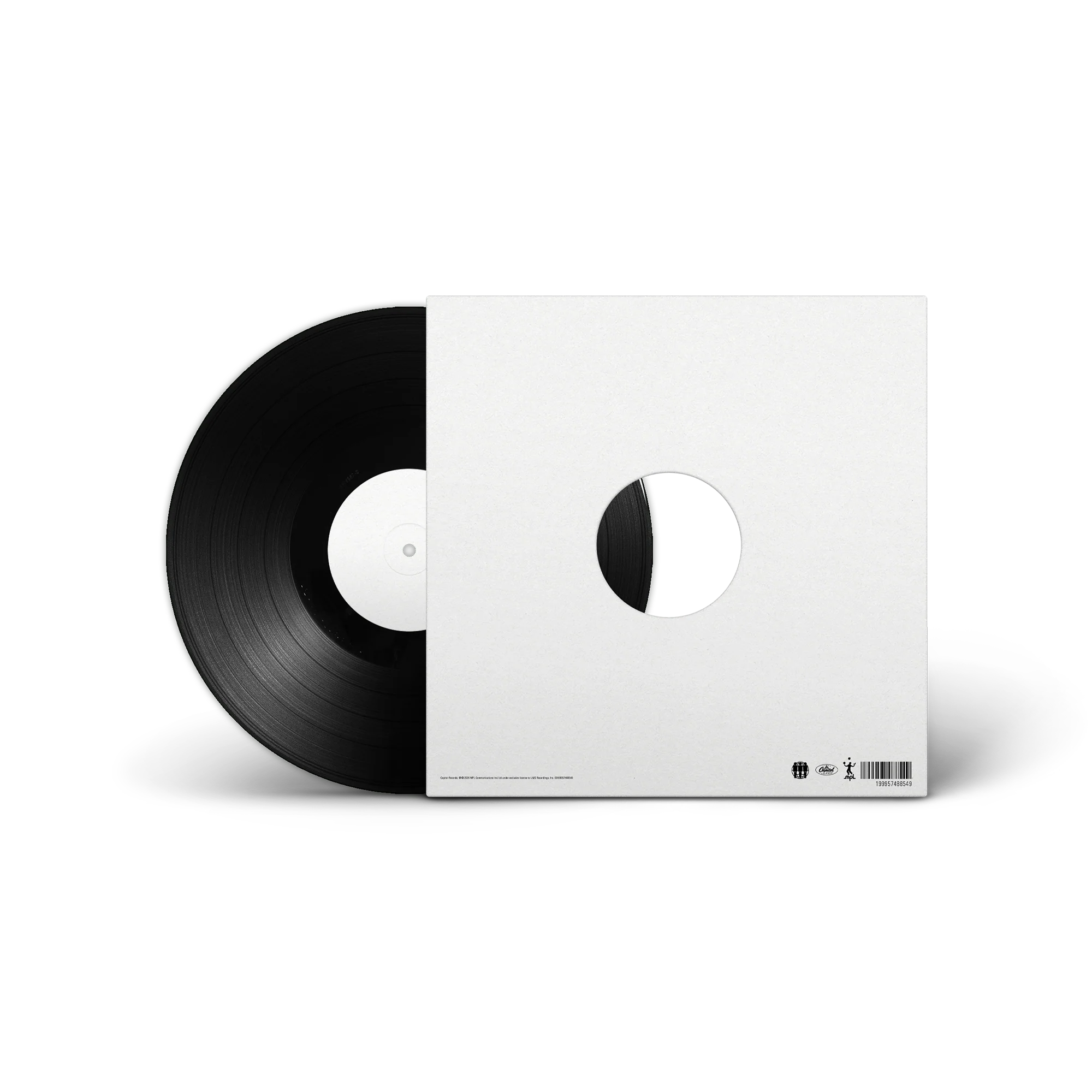 The Boys of Dungeon Lane- Third Man Records White Label LP - Image 2