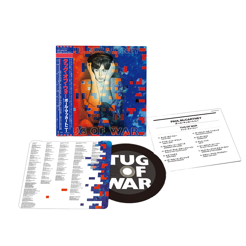 Tug of War - Japanese SHM-CD